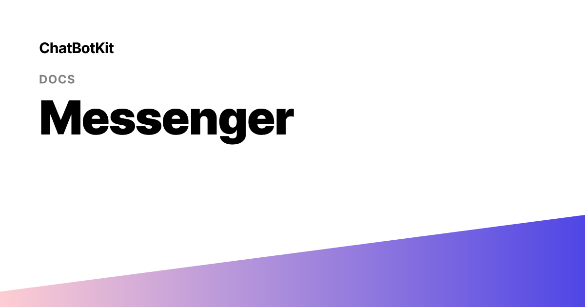 messenger 6 lettres